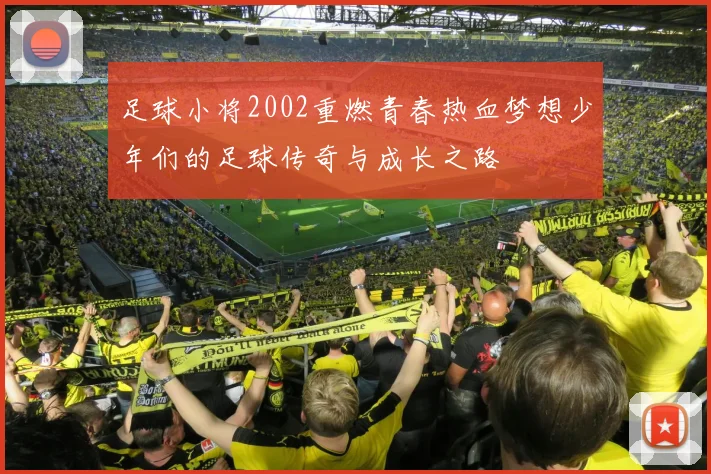 足球小将2002重燃青春热血梦想少年们的足球传奇与成长之路