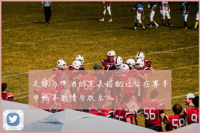足球与啤酒的完美搭配让你在赛季中畅享激情与欢乐