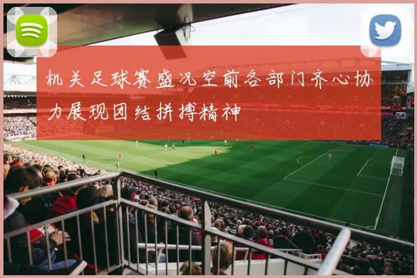 机关足球赛盛况空前各部门齐心协力展现团结拼搏精神