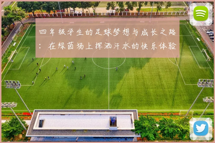 四年级学生的足球梦想与成长之路：在绿茵场上挥洒汗水的快乐体验
