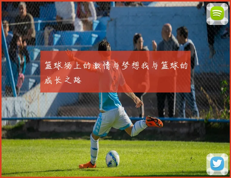 篮球场上的激情与梦想我与篮球的成长之路